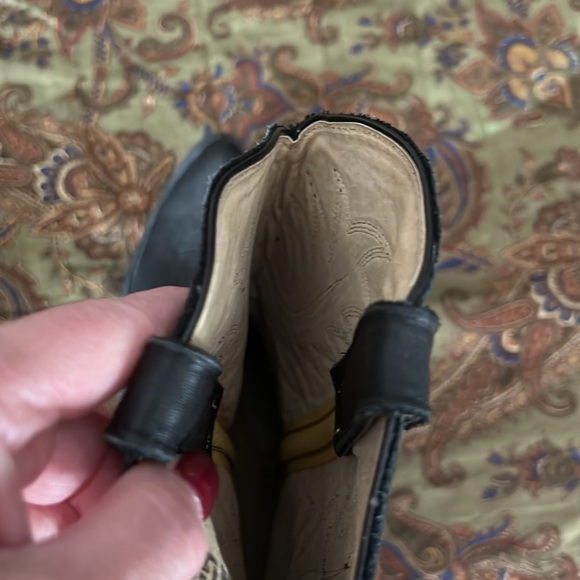 NWOT Durango mid calf size 8 W leather cowboy boots - Picture 4 of 9